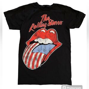 Rolling Stones Distressed Tee